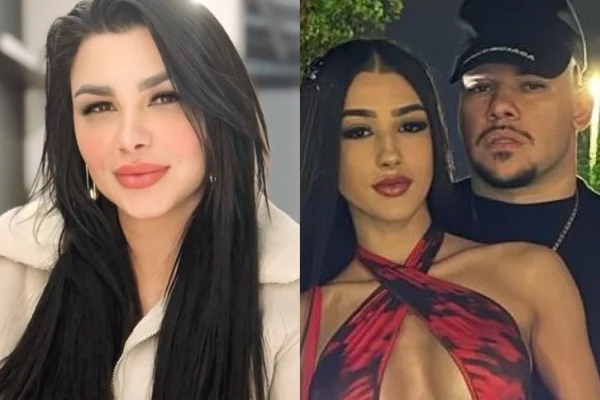 Montagem feita a partir de fotos das redes sociais de Jenny Miranda, Bia Miranda e DJ Buarque - Metrópoles