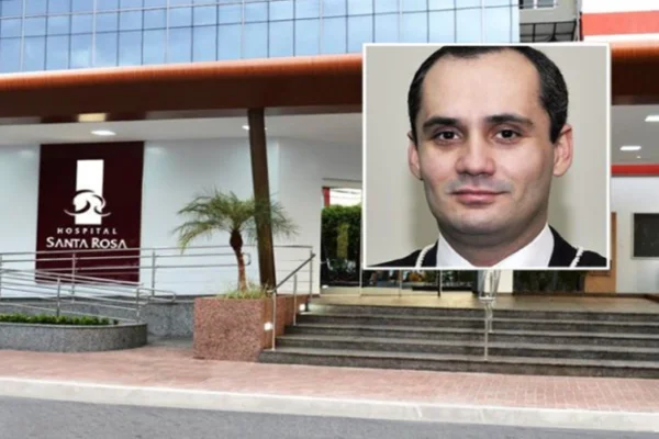 Imagem colorida, Juiz de MT sofre acidente e está em coma induzido na UTI em Cuiabá- Metrópoles