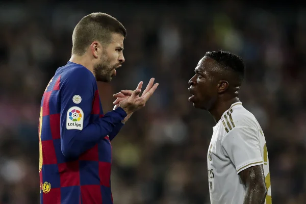 Vini Jr. no Barcelona? Segundo Piqué, os Culés tomaram um chapéu do Real Madrid