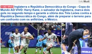 Imprensa inglesa chama Kane de herói após virada na Copa do Mundo - imagem 2 Imprensa inglesa chama Kane de herói após virada na Copa do Mundo - imagem 2