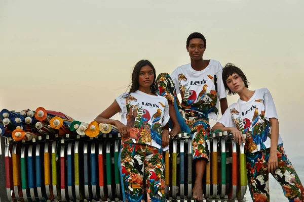 Campanha Levi's x Farm