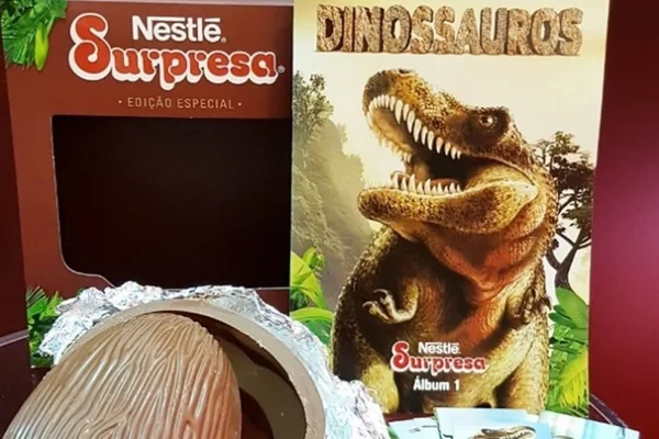 Nestlé anuncia volta do chocolate “Surpresa” para a Páscoa