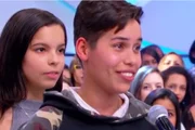 "Tá grande, já", respondeu a participante.