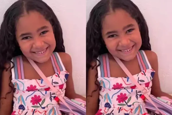 Imagem colorida mostra criança de 7 anos que morreu ao receber elétrica - Metrópoles
