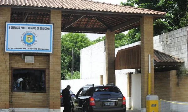 Presídio de Gericinó, em Bangu, na zona oeste do Rio de Janeiro