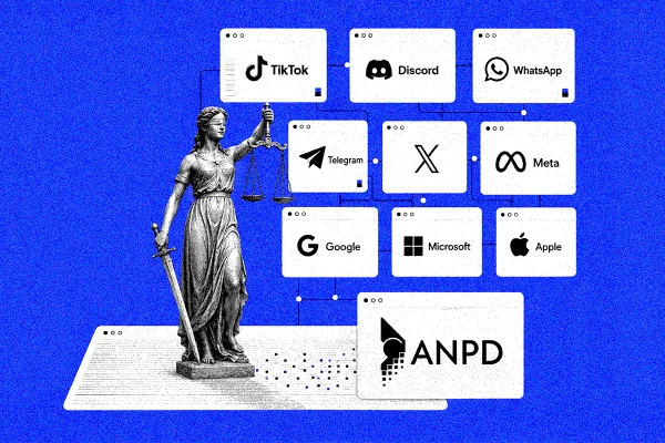 ANPD TikTok Discord Meta Instagram Facebook