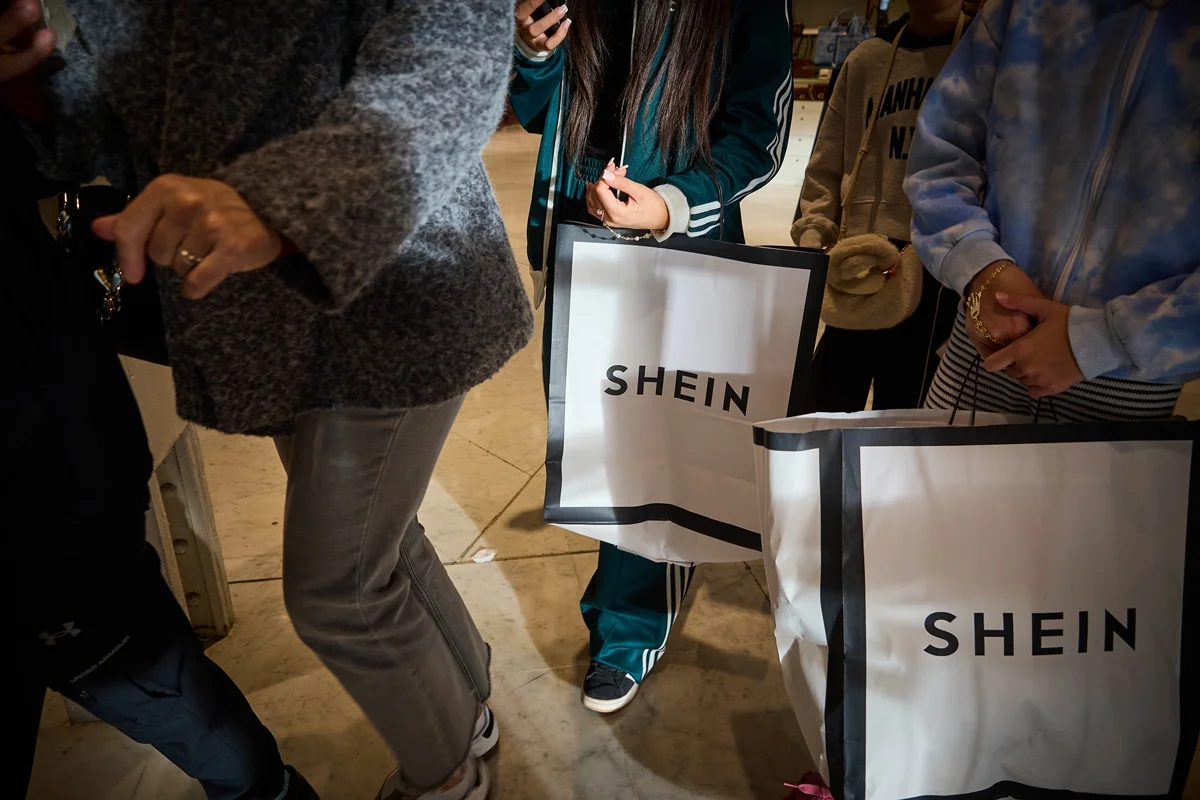 Sacolas da Shein Sacolas da Shein
