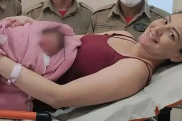 Mulher dá a luz em apartamento de Goiânia, em Goiás