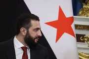Presidente sírio, Ahmed al-Sharaa Presidente sírio, Ahmed al-Sharaa