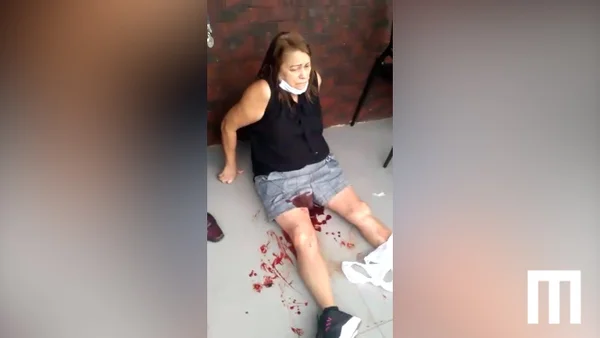 Vídeo: imagens mostram homem morto e mulher ferida após tiroteio no DF