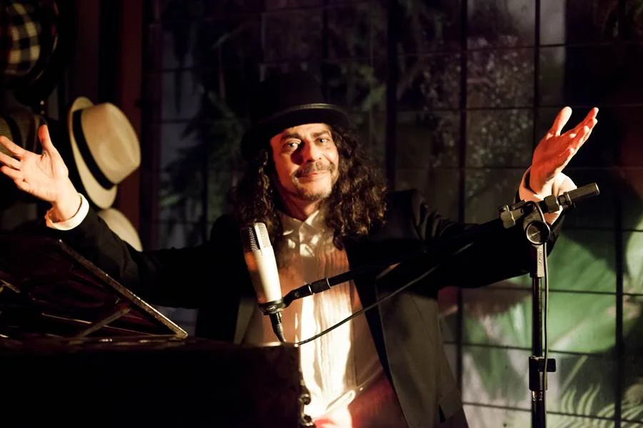 Rangel é um dos nomes mais conhecidos na cena musical brasiliense Rangel é um dos nomes mais conhecidos na cena musical brasiliense