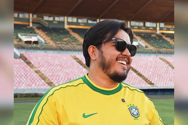 Guilherme Maia, de 31 anos, criou Brasil com S