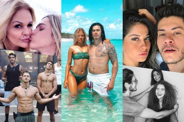 Barraco! Relembre as tretas, separações e brigas dos famosos em 2020