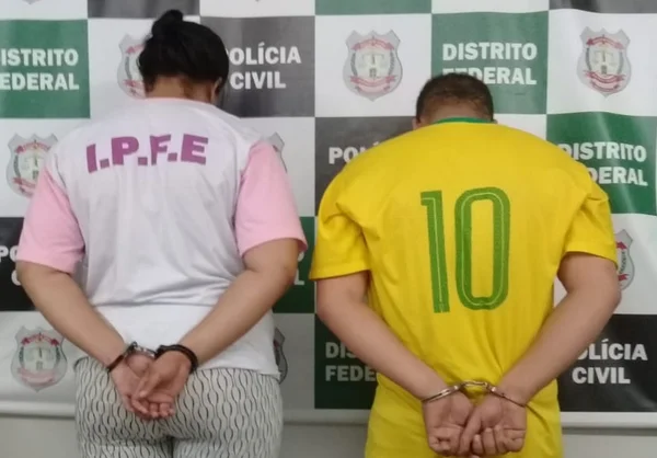 Casal suspeito de matar os próprios filhos é preso no DF