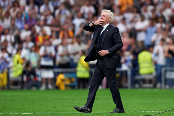 Despedida Carlo Ancelotti - Metrópoles