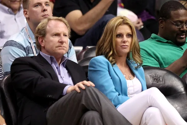 Phoenix Suns Robert Sarver e Penny Sarver