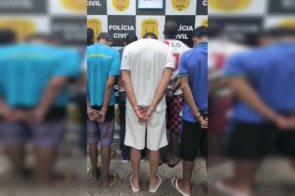 Vídeo: PCDF deflagra Operação Full Time e prende 12 foragidos nesta quinta