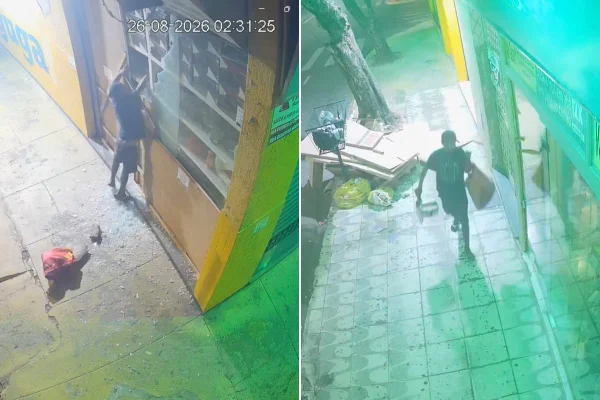 homem furta panela de pressão