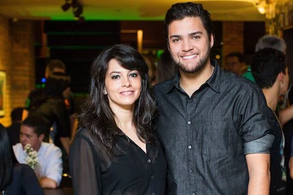 Camila Guazzelli e Hugo Souza Camila Guazzelli e Hugo Souza