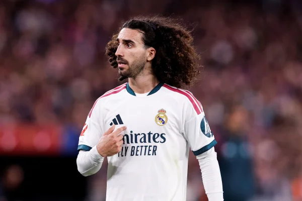 Foto colorida de Marc Cucurella, do Real Madrid - Metrópoles