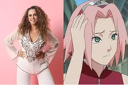 Tati Keplmair deu voz a Sakura na versão brasileira do anime