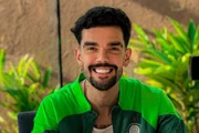 O cantor Luan Pereira.
