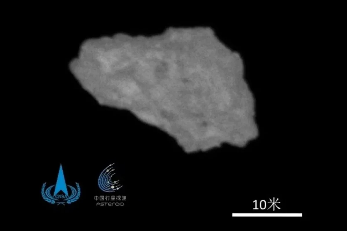 Tianwen-2 da China captura primeira imagem perto do asteroide ‘quase-Lua'