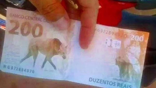 Nota falsa de R$ 200 começa a circular antes mesmo do lançamento