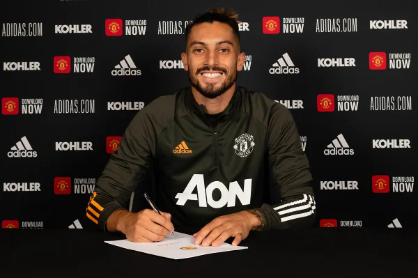 Alex Telles Manchester United