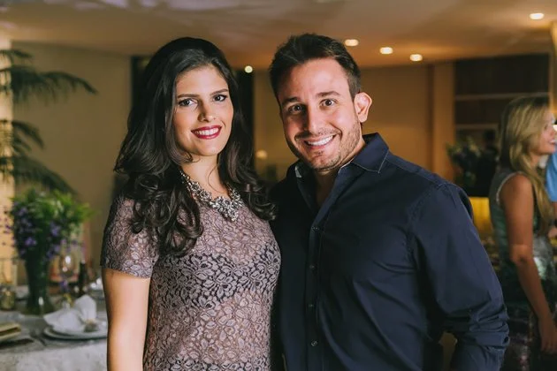 Nathalie Mazzaro e Rafael Lopes Nathalie Mazzaro e Rafael Lopes