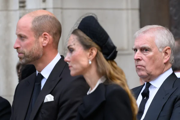 William, Kate e Andrew - Metrópoles
