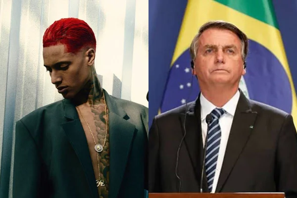 Oruam vira meme e é comparado com Bolsonaro após ter prisão decretada