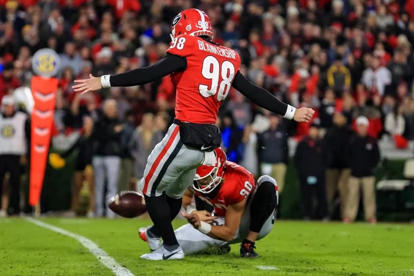 Kicker Rodrigo Blankenship, novo contratado do Indianapolis Colts