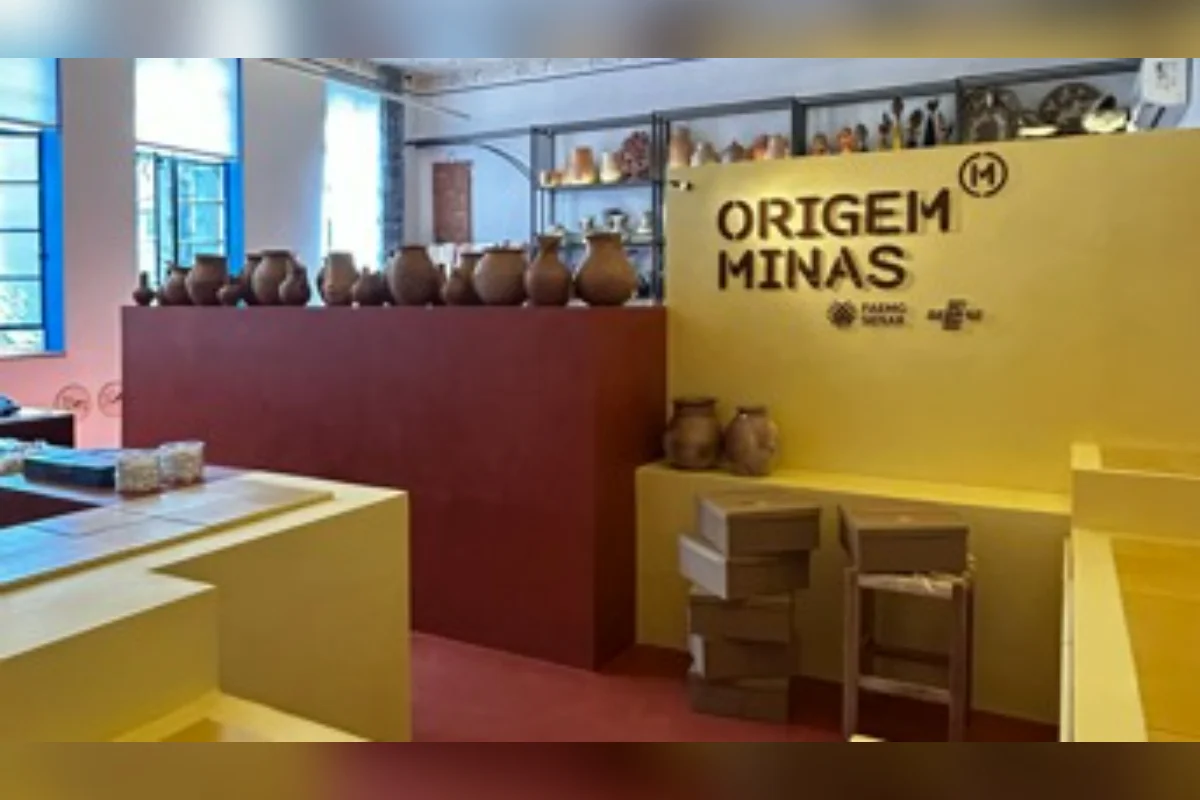Um dos 40 ambientes da Casacor Minas 2026 Um dos 40 ambientes da Casacor Minas 2026