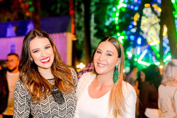 Thaina Magalhães e Luana Leite Thaina Magalhães e Luana Leite