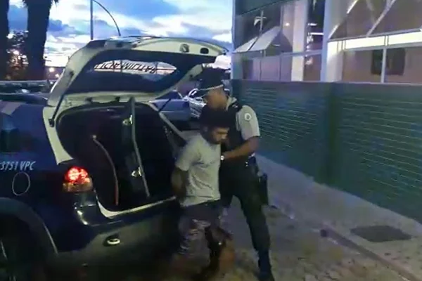 PM prende suspeito de latrocínio contra idoso de 80 anos no DF