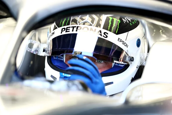 Bottas lidera dobradinha da Mercedes no 2º treino do GP da Inglaterra