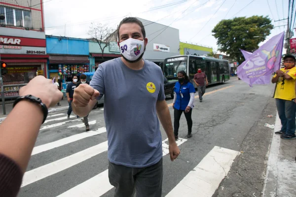 campanha de guilherme boulos SP