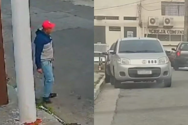 “Maníaco do carro” carregava faca no veículo usado para atacar vítimas