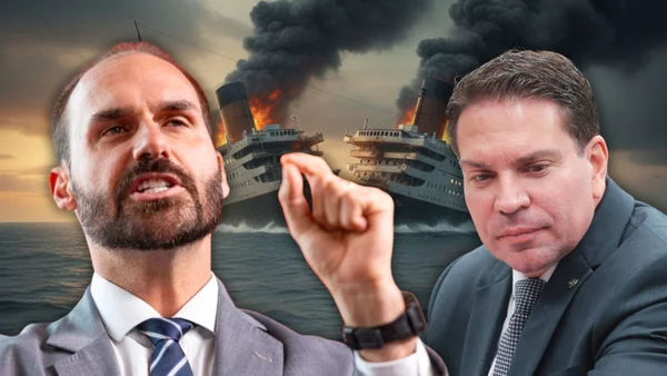 O Titanic de Eduardo e Ramagem: o fim da “Bancada do Exterior”