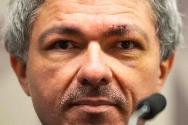 Depoimento de Wellington Macedo de Souza, na CPMI do 8 de Janeiro no Senado federal - metrópoles