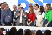Lula em convenção do PDT Lula em convenção do PDT