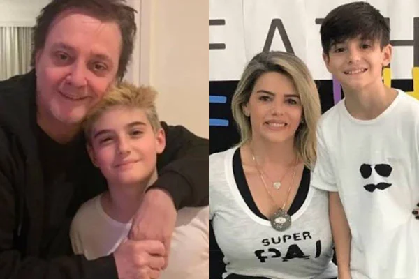 Filho de Fábio Jr. publicou indireta para o cantor no passado; veja