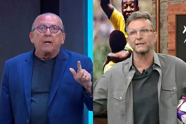Galvão Bueno e Craque Neto