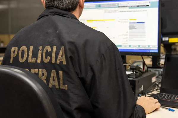 Ministério Senasp Dark Web Polícia Federal (PF)