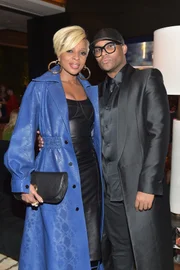 Mary J. Blige e Law Roach 