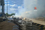 O Corpo de Bombeiros Militar do Distrito Federal (CBMDF) foi acionado para atender à ocorrência O Corpo de Bombeiros Militar do Distrito Federal (CBMDF) foi acionado para atender à ocorrência