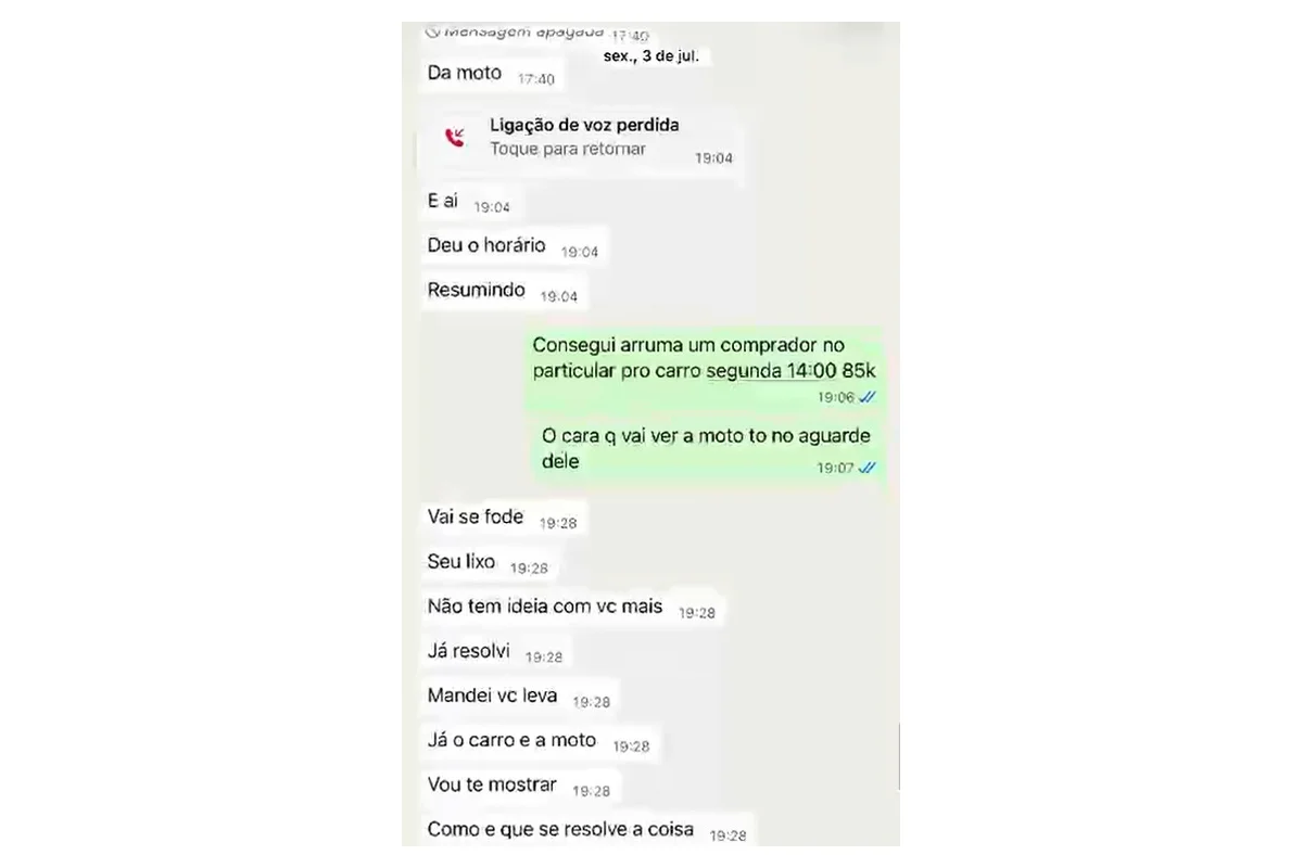 Policial foragido teria sequestrado comerciante, mulher e crianças - imagem 8 Policial foragido teria sequestrado comerciante, mulher e crianças - imagem 8
