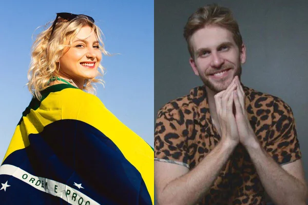 Foto colorida de Lea Maria e Paul Cabannes - Metrópoles