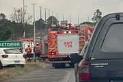 O Corpo de Bombeiros foi acionado para a ocorrência O Corpo de Bombeiros foi acionado para a ocorrência